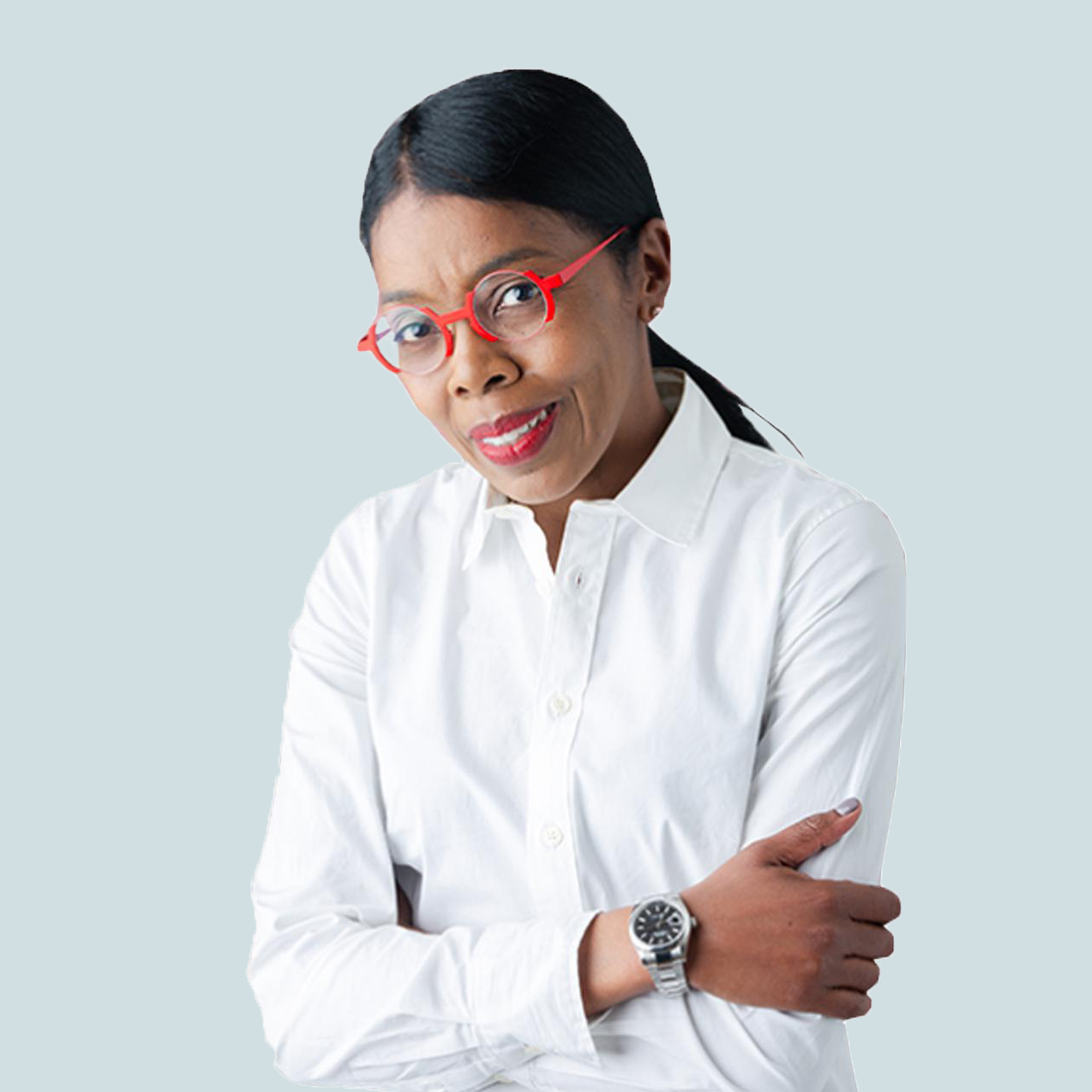 Front view of Dr. Angela Jones
