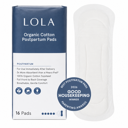 Organic Postpartum Pads
