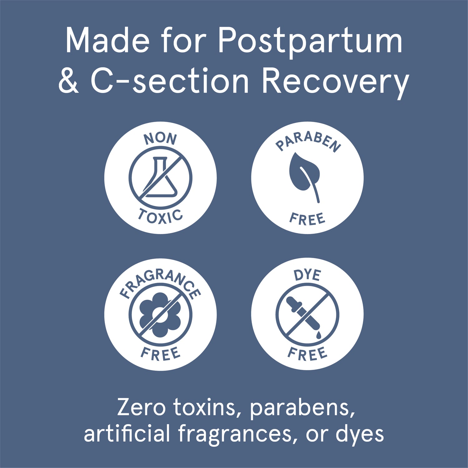 Organic Disposable Postpartum Underwear