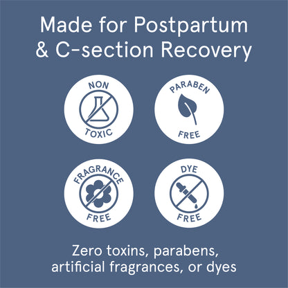 Organic Disposable Postpartum Underwear