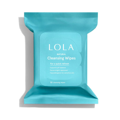 Cleansing Wipes Pouch