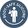 Body-safe silicone
